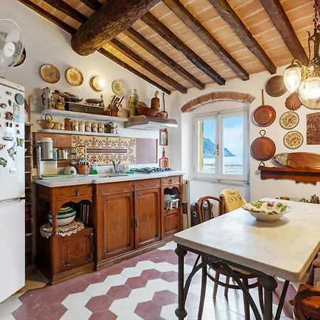 Apartament La Casa Della Sirena Tellaro